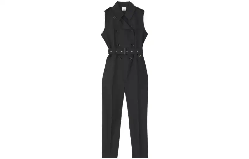Burberry Jumpsuits Women's Black