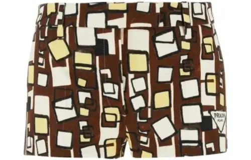 PRADA Casual Shorts Women's Tobacco Moderate