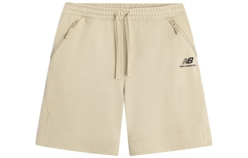 New Balance Casual Shorts Women's Beige