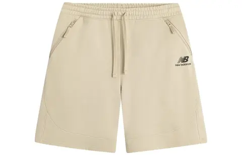 New Balance Casual Shorts Women's Beige