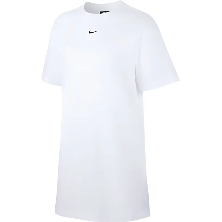 Nike Short Sleeved Dress Women's White