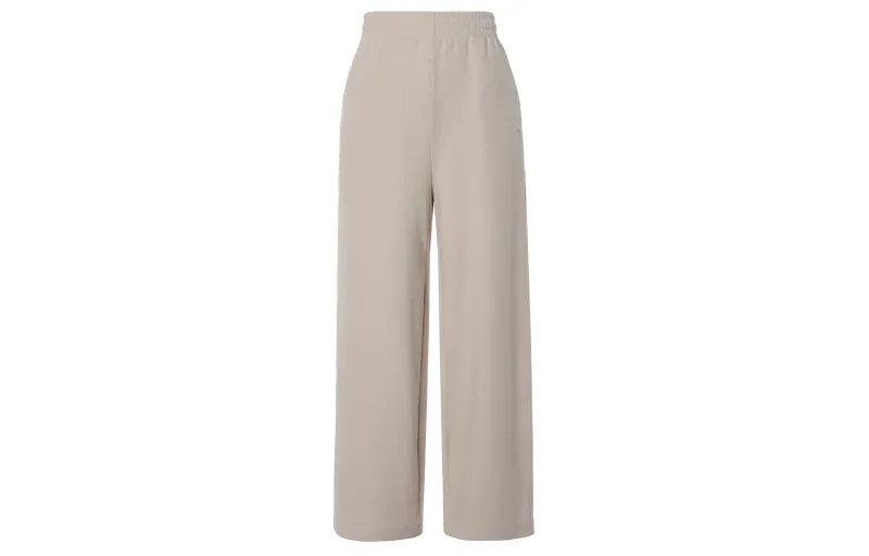 Anta Variety Training Collection Casual Pants Women's Shade 2 Gray