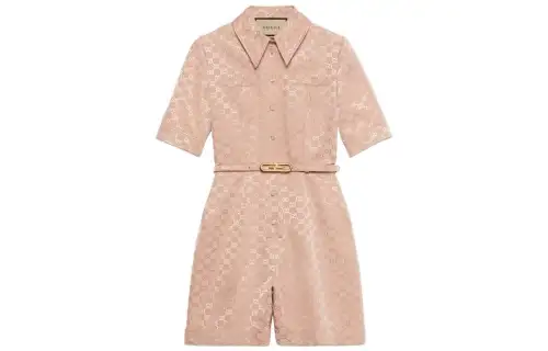 【Previous Season】GG Supreme belted playsuit