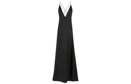 SAINT LAURENT FW22 Sleeveless Dress Women's