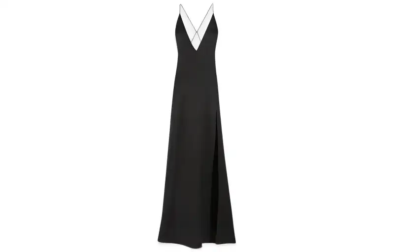 SAINT LAURENT FW22 Sleeveless Dress Women's