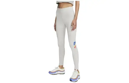Nike Leggings Women's Gray Moderate