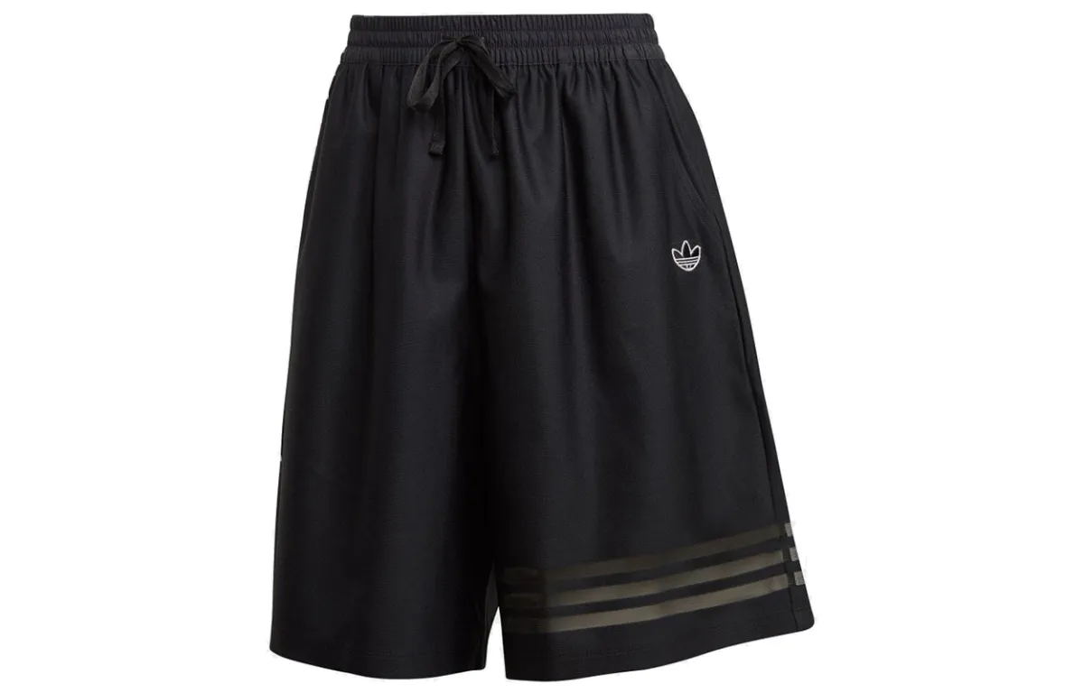 Adidas Originals Casual Shorts Women's Black
