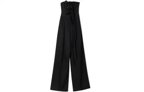 LOEWE Jumpsuits Women's Black Moderate Jumpsuit