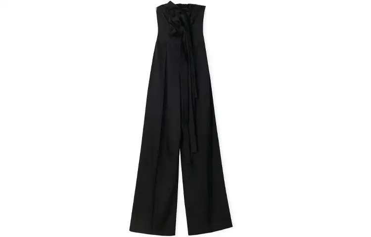 LOEWE Jumpsuits Women's Black Moderate Jumpsuit