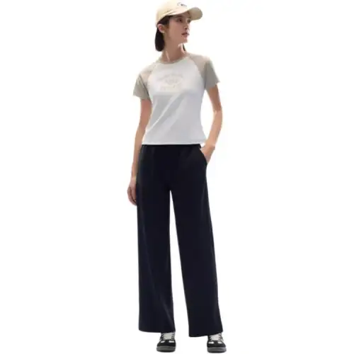 Anta Sports Life Collection Casual Pants Women's Basic Black