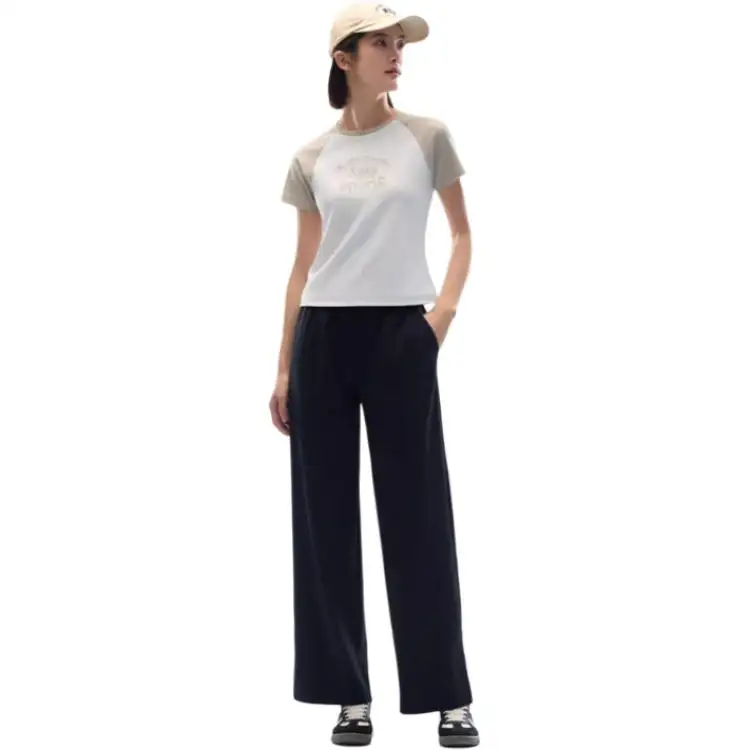 Anta Sports Life Collection Casual Pants Women's Basic Black