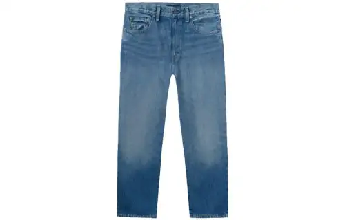 Levis Jeans Women's Blue Moderate Straight Fit Pants