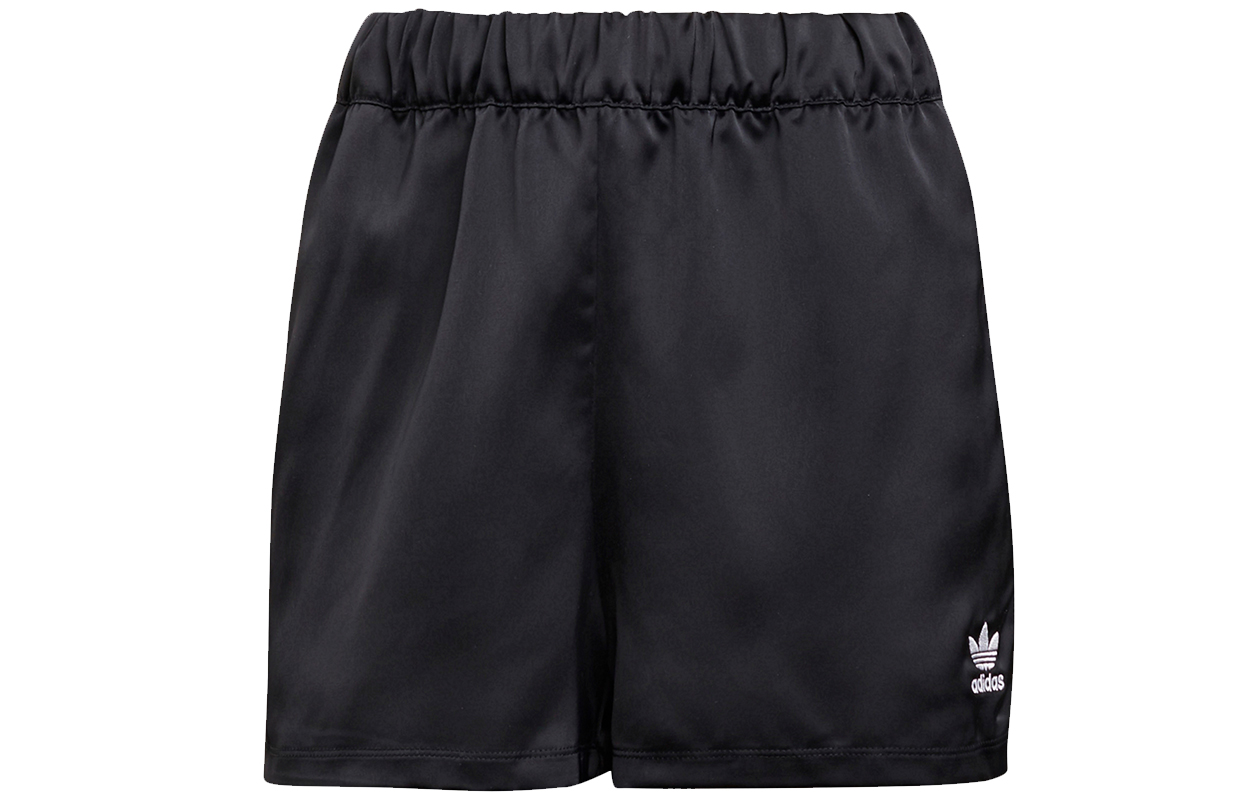 Женские шорты adidas (черные)
