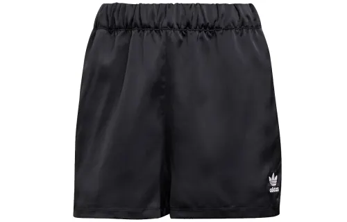 Adidas Originals Casual Shorts Women's Black Moderate
