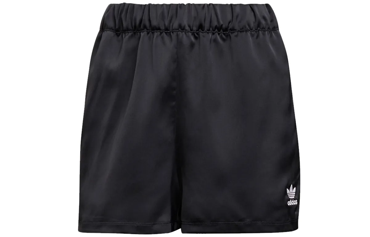 Adidas Originals Casual Shorts Women's Black Moderate