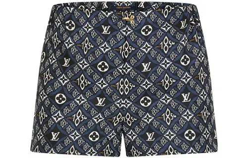 LOUIS VUITTON Casual Shorts Women's Multicolor