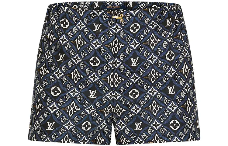 LOUIS VUITTON Casual Shorts Women's Multicolor