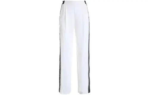 Karl Lagerfeld / Karl Lagerfeld Jeans Cady Logo Tape Pants