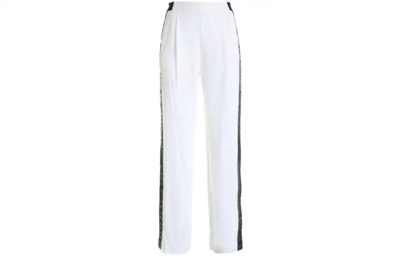 Karl Lagerfeld / Karl Lagerfeld Jeans Cady Logo Tape Pants