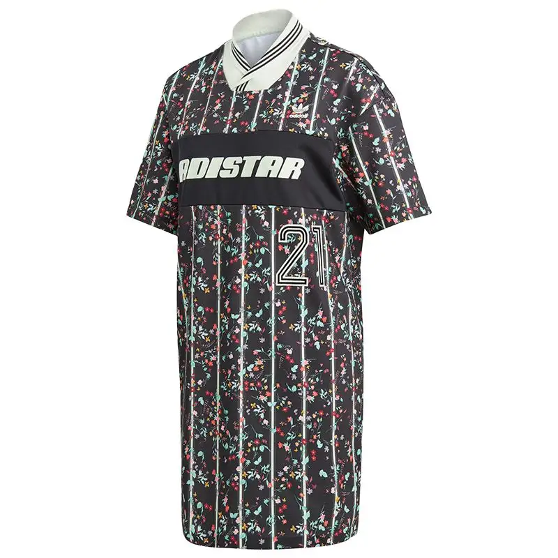 Adidas Originals Short Sleeved Dress Women's Black
