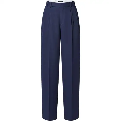 Lv Tailored Pleat Pants