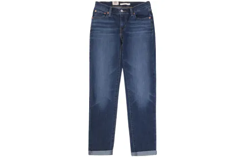 Levis Jeans Women's Denim Blue Moderate Slim Fit Pants