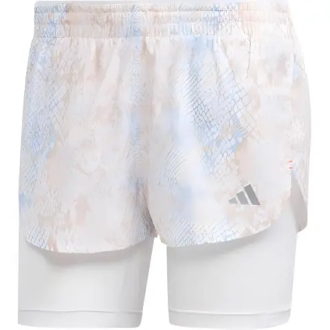 Adidas Casual Shorts Women's White Moderate
