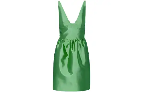 PRADA SS22 Sleeveless Dress Women's Green