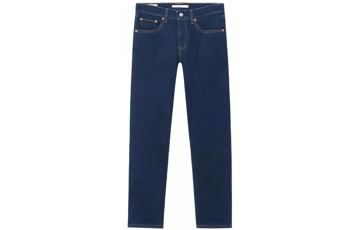 Levi's Jeans Women's Blue Moderate Tapered Pants