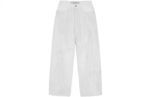Golden Goose Jeans Women's White Moderate