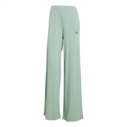 Adidas Originals ESSENTIALS Casual Pants Women's Silver Green