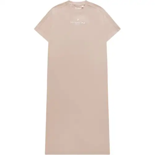 FILA FUSION Short Sleeved Dress Women's Feather Gray