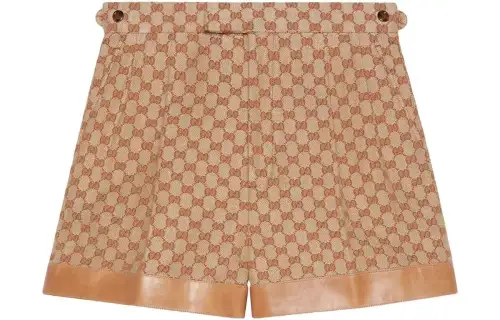 GUCCI FW21 Casual Shorts Women's Brown