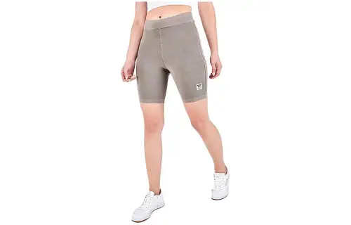 Reebok Casual Shorts Women's Gray Moderate