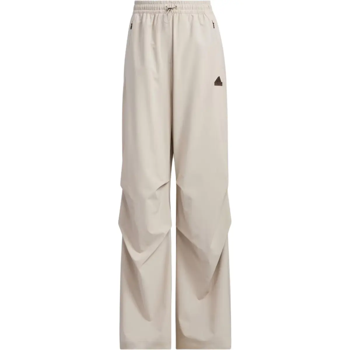 Adidas TECH PARACHUTE Casual Pants Women's Miracle Beige