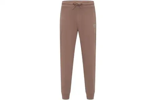 Reebok Knitted Sweatpants Women's Russet Moderate Cuffed Pants