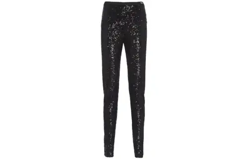 PRADA Sequinned Slim fit Trousers