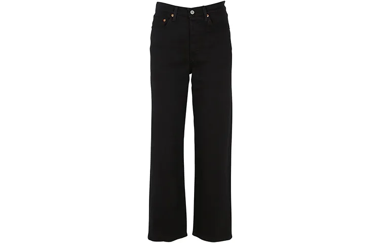 Levi's Ribcage Ankle Denim