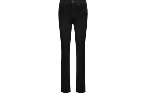 Levis Jeans Women's Black Moderate Slim Fit Pants