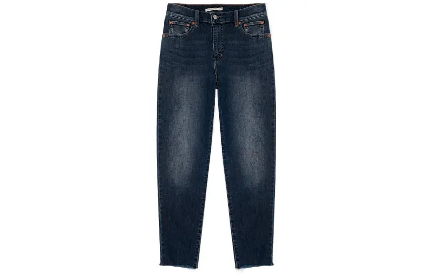 Levi's Jeans Women's Blue Moderate Tapered Pants