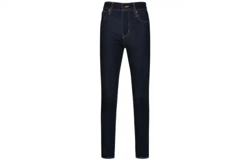 Levis Jeans Women's Dark Blue Moderate Slim Fit Pants
