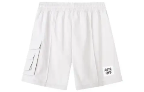 ANTA Life Collection Casual Shorts Women's Beach Gray Thin