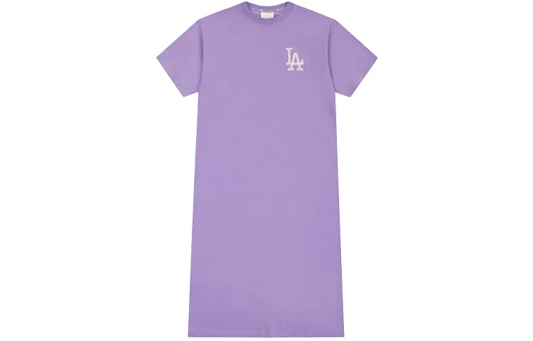 MLB Short Sleeved Dress Women's Purple