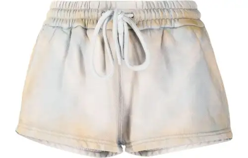 OFF-WHITE Laundry drawstring shorts