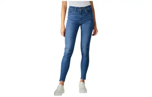 Levis Jeans Women's Blue Moderate Pencil Pants