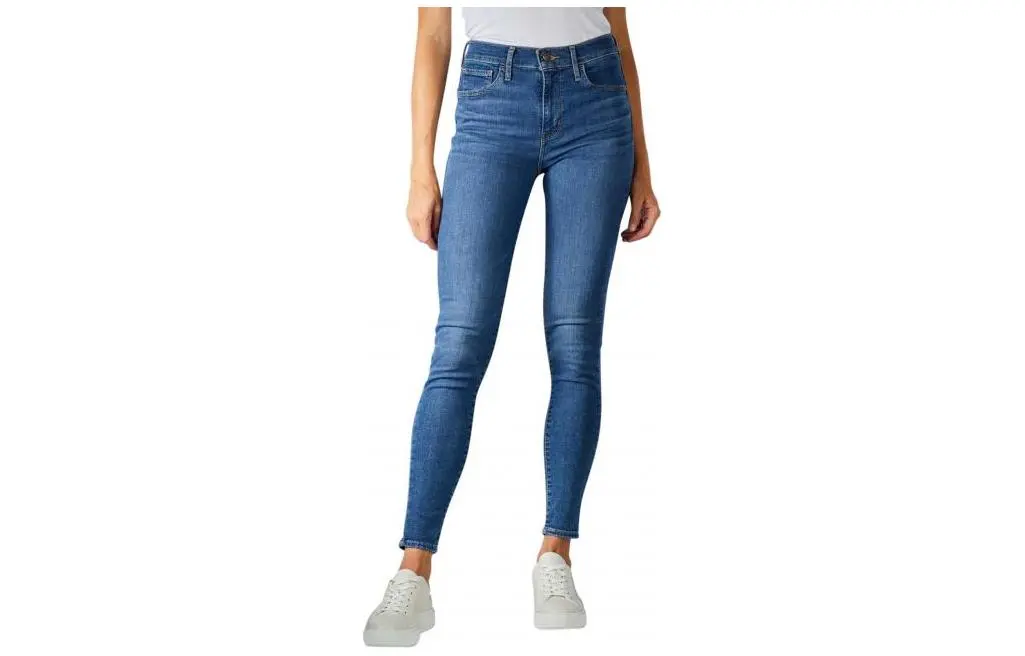 Levi's Jeans Women's Blue Moderate Pencil Pants