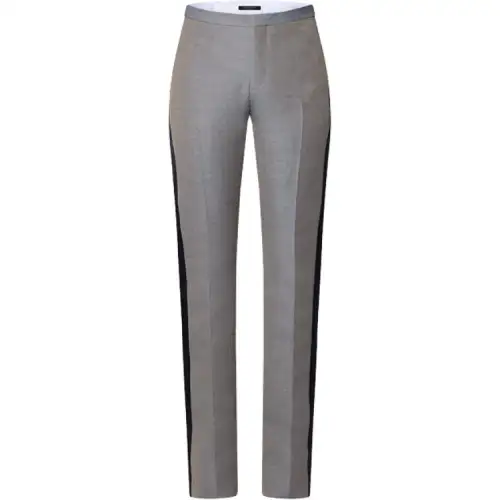 LOUIS VUITTON Side Accent Tailored Pants