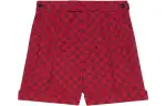 GUCCI Casual Shorts Women's Red Moderate