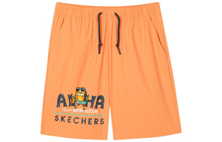 Skechers X SPONGEBOB SQUAREPANTS SpongeBob SquarePants Casual Shorts Women's Moderate