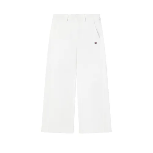 FILA Heritage Casual Pants Women's Sun White